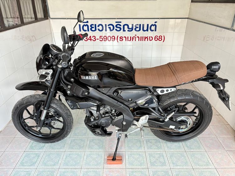 Yamaha XSR155 Traxker    วิ่ง 7,000 โล  ปี66 รูปที่ 4