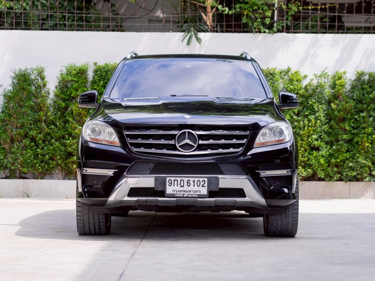 Mercedes-Benz ML-Class 2013 ML250 CDI Utility-car ดีเซล ไม่ติดแก๊ส เกียร์อัตโนมัติ ดำ รูปที่ 2