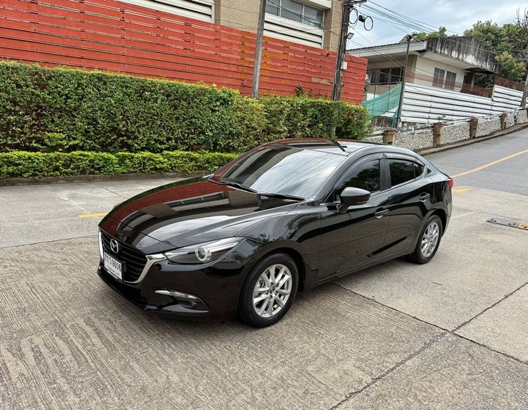 รถ Mazda Mazda3 2.0 C Sports สี ดำ
