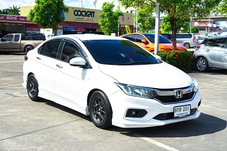 Honda City 2019 1.5 V Plus i-VTEC Sedan เบนซิน ไม่ติดแก๊ส เกียร์อัตโนมัติ ขาว รูปที่ 3