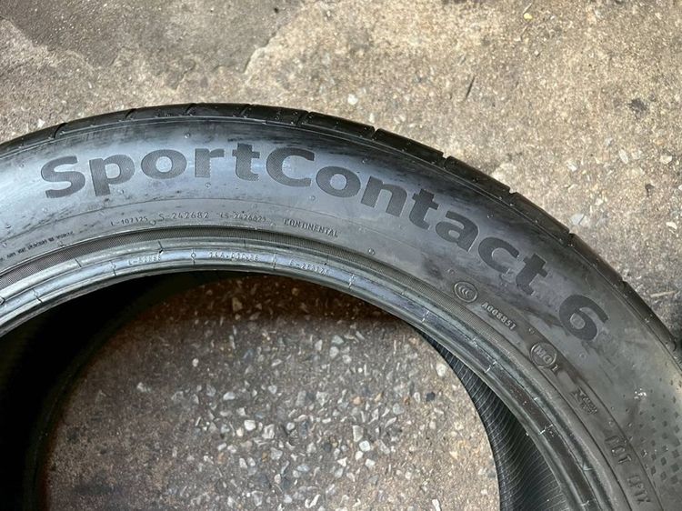 ยาง Continantal 315 40 21 ปี22 คู่ 3000 บาท รูปที่ 7