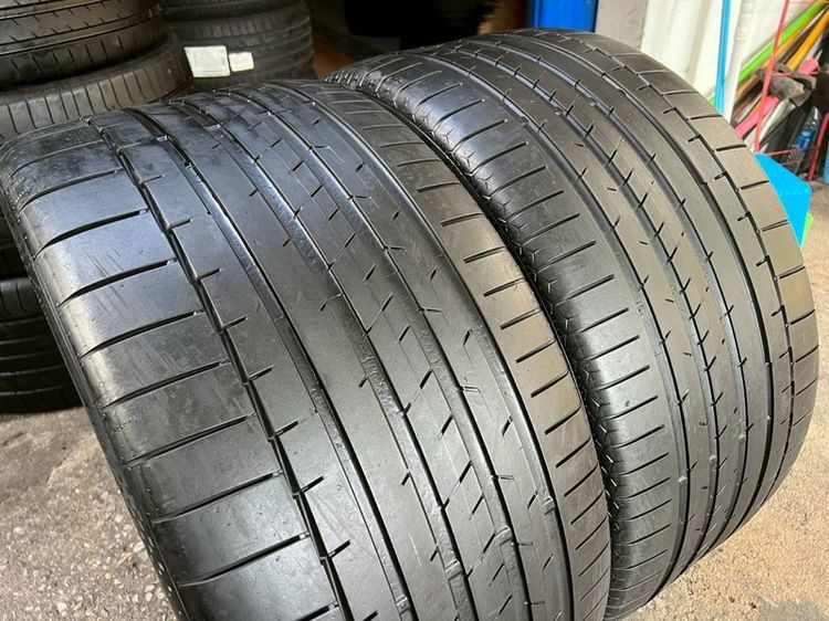 ยาง Continantal 315 40 21 ปี22 คู่ 3000 บาท รูปที่ 4