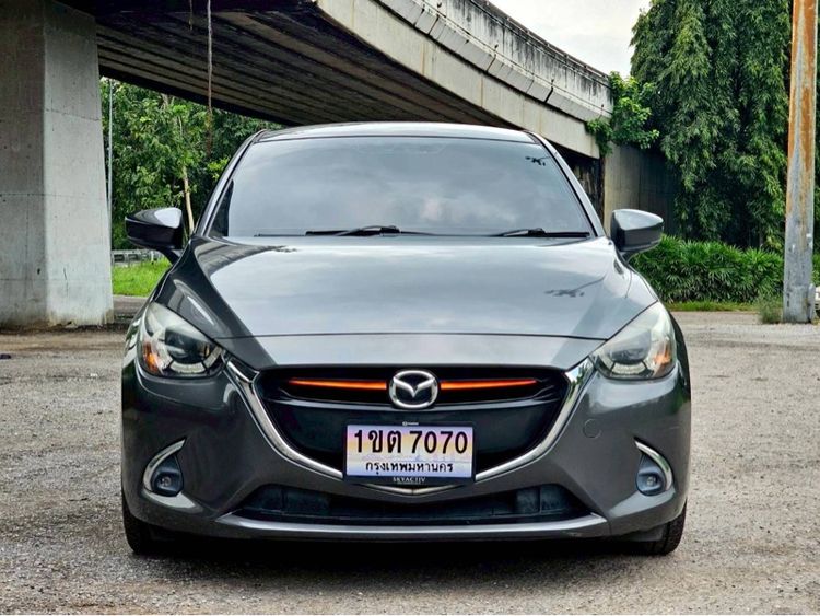 รถ Mazda Mazda 2 1.3 High Plus สี เทา