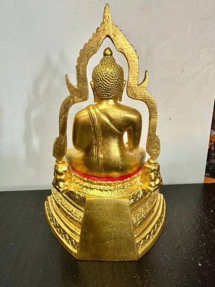 พระบูชาหลวงพ่อเพชร รุ่นกาญจนา ปี 39 หน้าตัก 3 นิ้ว สวยงดงามมากค่ะ รูปที่ 2