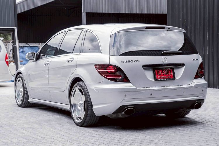 Mercedes-Benz รุ่นอื่นๆ 2008 รุ่นย่อยอื่นๆ Sedan ดีเซล ไม่ติดแก๊ส เกียร์อัตโนมัติ เทา รูปที่ 3