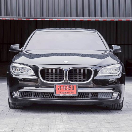 BMW Series 7 2010 730Ld Sedan ดีเซล ไม่ติดแก๊ส เกียร์อัตโนมัติ ดำ รูปที่ 2