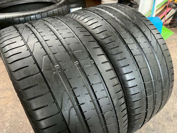 ยาง Pirelli PZero 295 35 21 คู่ 2000 บาท ไม่ปะ  รูปที่ 4