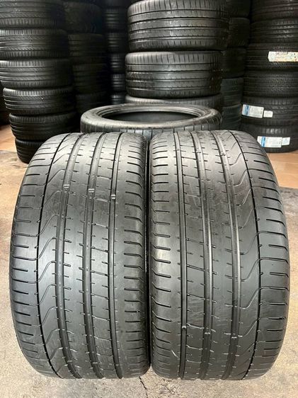 ยาง Pirelli PZero 295 35 21 คู่ 2000 บาท ไม่ปะ 