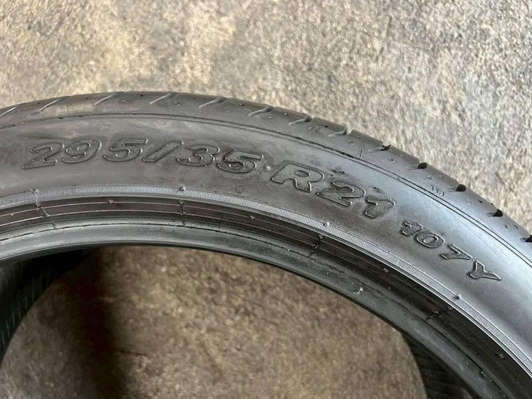 ยาง Pirelli PZero 295 35 21 คู่ 2000 บาท ไม่ปะ  รูปที่ 5