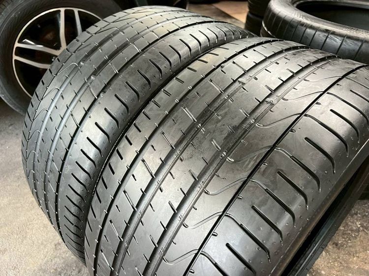 ยาง Pirelli PZero 295 35 21 คู่ 2000 บาท ไม่ปะ  รูปที่ 3