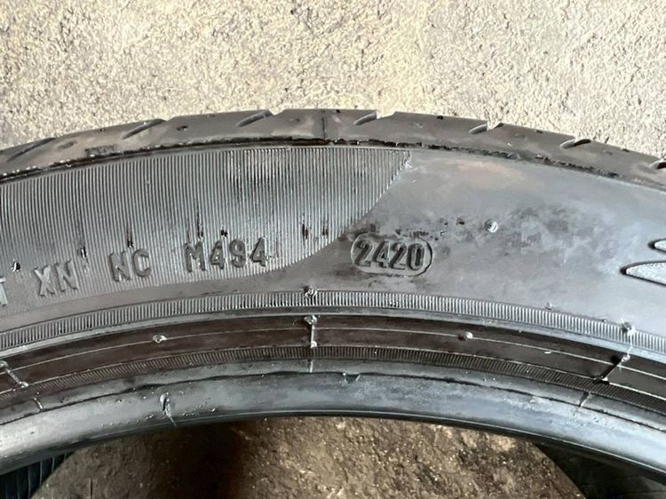 ยาง Pirelli PZero 295 35 21 คู่ 2000 บาท ไม่ปะ  รูปที่ 8