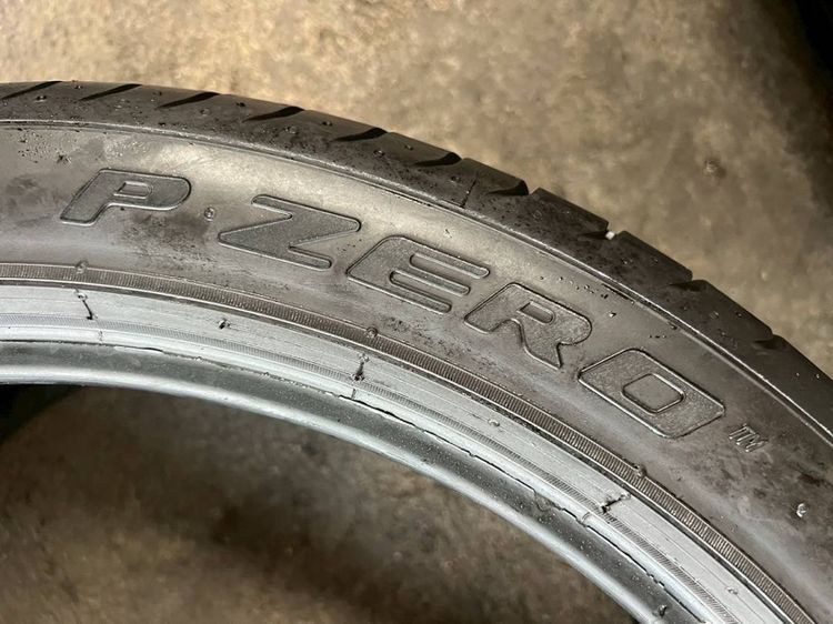ยาง Pirelli PZero 295 35 21 คู่ 2000 บาท ไม่ปะ  รูปที่ 7