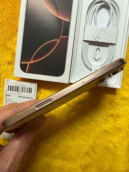 iPhone 16 ProMax-256GB.ใหม่มาก รูปที่ 7