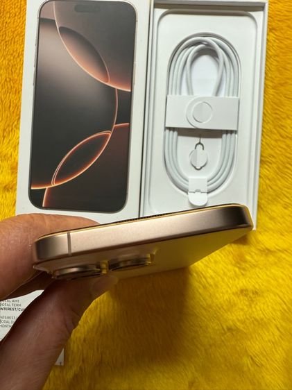 iPhone 16 ProMax-256GB.ใหม่มาก รูปที่ 5