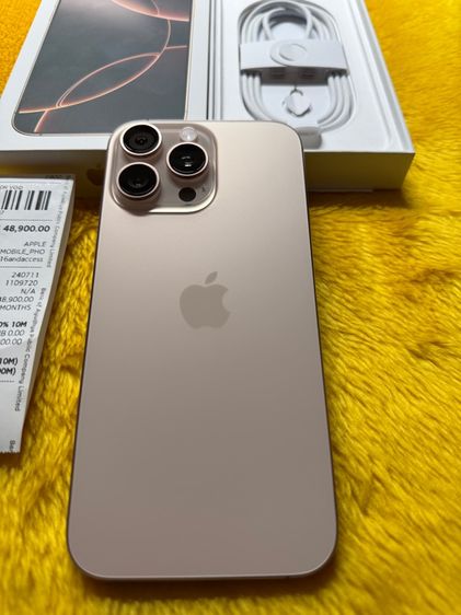 iPhone 16 ProMax-256GB.ใหม่มาก รูปที่ 12