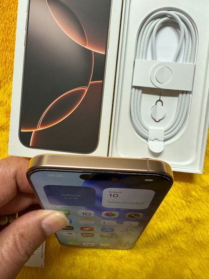 iPhone 16 ProMax-256GB.ใหม่มาก รูปที่ 9
