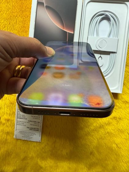 iPhone 16 ProMax-256GB.ใหม่มาก รูปที่ 10