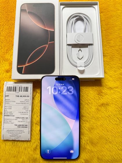 iPhone 16 ProMax-256GB.ใหม่มาก