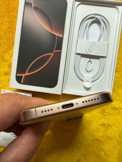 iPhone 16 ProMax-256GB.ใหม่มาก รูปที่ 6