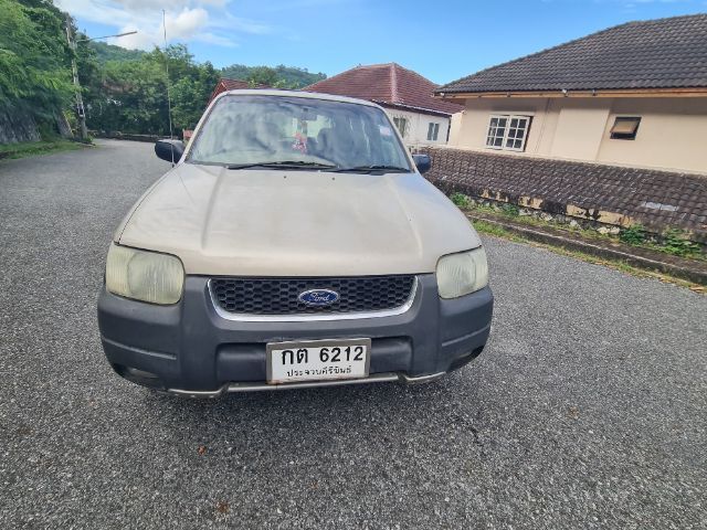 Ford Escape 2003 2.3 XLT 4WD Utility-car เบนซิน ไม่ติดแก๊ส เกียร์อัตโนมัติ น้ำตาล รูปที่ 3