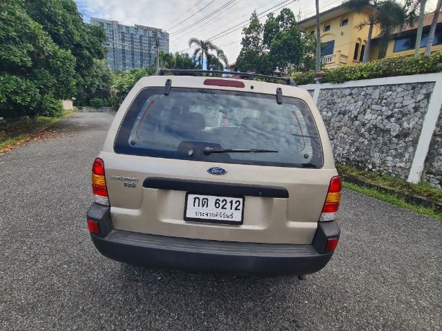 Ford Escape 2003 2.3 XLT 4WD Utility-car เบนซิน ไม่ติดแก๊ส เกียร์อัตโนมัติ น้ำตาล รูปที่ 4