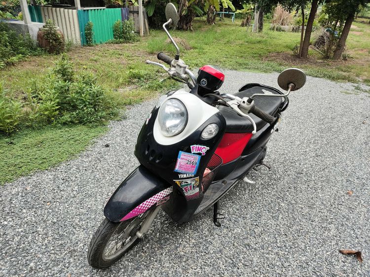 YAMAHA FINO 2007 เอกสารครบ ไม่โอนลอย เครื่องปกติ มีรอย สภาพตามการใช้งาน รูปที่ 4