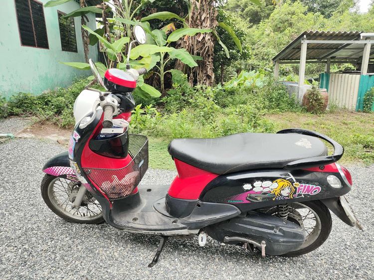 YAMAHA FINO 2007 เอกสารครบ ไม่โอนลอย เครื่องปกติ มีรอย สภาพตามการใช้งาน