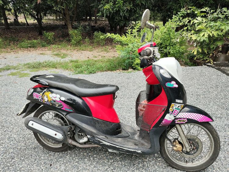 YAMAHA FINO 2007 เอกสารครบ ไม่โอนลอย เครื่องปกติ มีรอย สภาพตามการใช้งาน รูปที่ 2