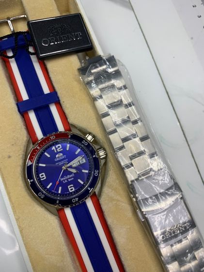 นาฬิกา Orient รัตนโกสินทร์ limited edition สีน้ำเงิน