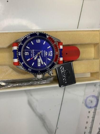 นาฬิกา Orient รัตนโกสินทร์ limited edition สีน้ำเงิน รูปที่ 2