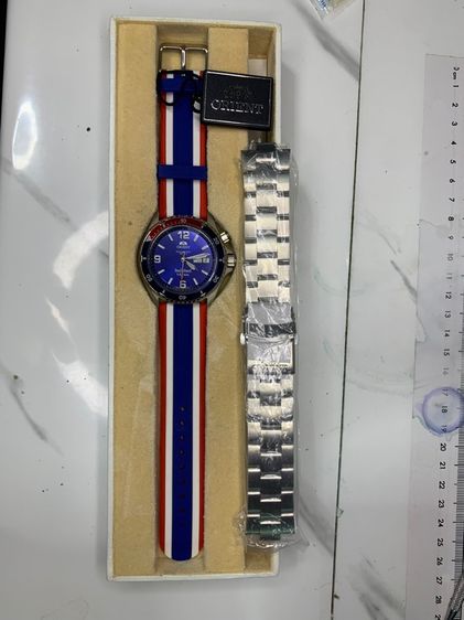 นาฬิกา Orient รัตนโกสินทร์ limited edition สีน้ำเงิน รูปที่ 5