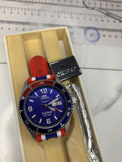 นาฬิกา Orient รัตนโกสินทร์ limited edition สีน้ำเงิน รูปที่ 3