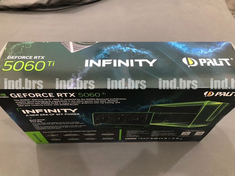 การ์ดจอ RTX 5060 TI 16GB 3พัดลม รูปที่ 4