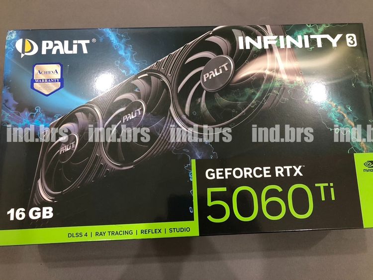 การ์ดจอ RTX 5060 TI 16GB 3พัดลม