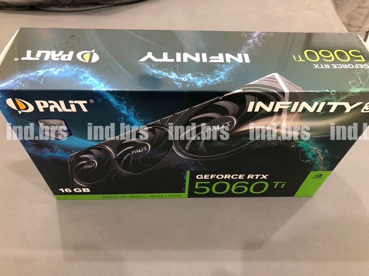 การ์ดจอ RTX 5060 TI 16GB 3พัดลม รูปที่ 2