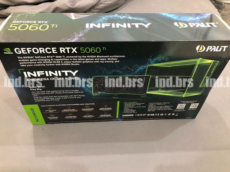 การ์ดจอ RTX 5060 TI 16GB 3พัดลม รูปที่ 3