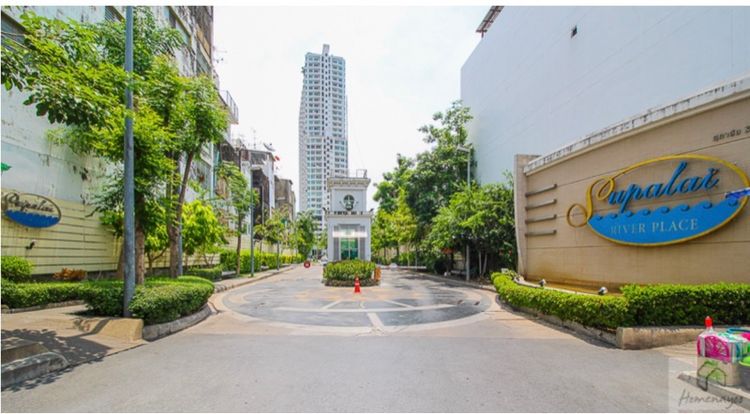 มีบางส่วน Supalai สร้างเสร็จก่อน 2010 ใช่ ขายคอนโด ศุภาลัย ริเวอร์เพลส เจริญนคร37 รูปที่ 2