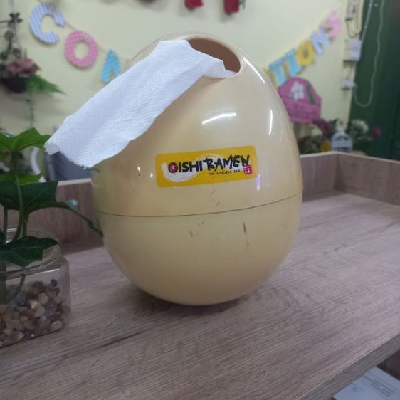 ไข่ล้มลุก สภาพดี ไม่แตกไม่ร้าว