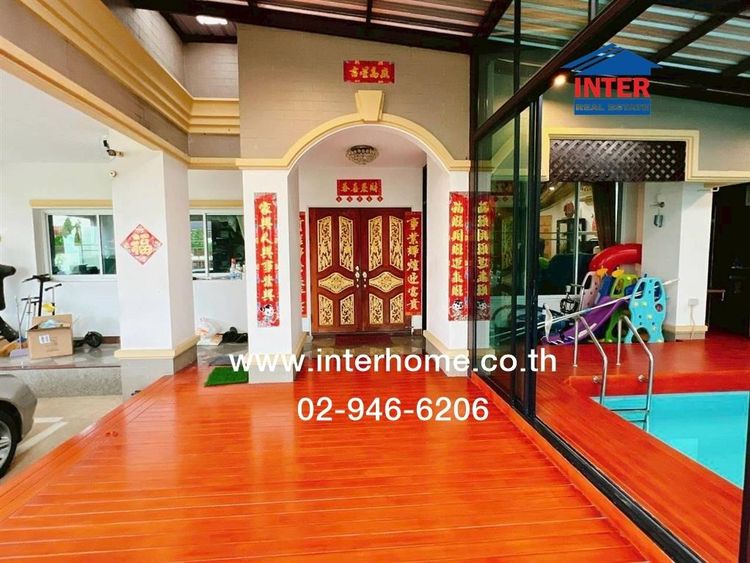 บ้านเดี่ยว 2 ชั้น 143.7 ตร.ว. บ้านเดี่ยว ซอยบุญทวี แยก2 ใกล้หมู่บ้านสุขสันต์10 ถนนกาญจนาภิเษก ถนนกาญจนาภิเษก5 เขตบางแค กรุงเทพมหานคร รูปที่ 3