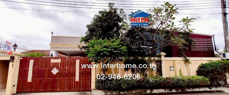 บ้านเดี่ยว 2 ชั้น 143.7 ตร.ว. บ้านเดี่ยว ซอยบุญทวี แยก2 ใกล้หมู่บ้านสุขสันต์10 ถนนกาญจนาภิเษก ถนนกาญจนาภิเษก5 เขตบางแค กรุงเทพมหานคร