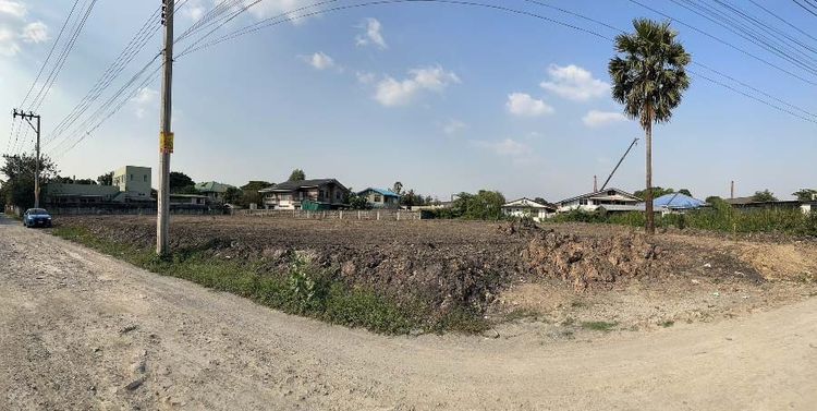 ที่ดินเปล่าบางศรีเมือง นนทบุรี 700 ตารางวา ตารางวาละ 35,000 บาท รูปที่ 2