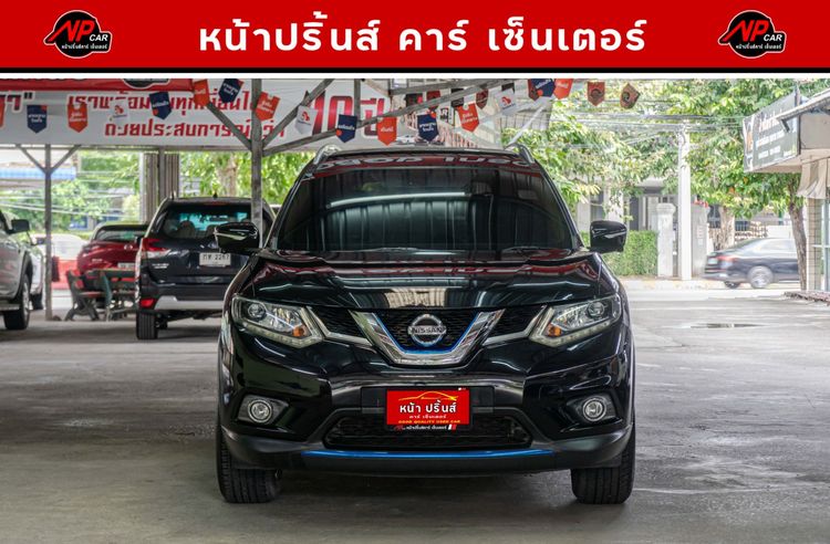 Nissan X-Trail 2018 2.0 V Hybrid 4WD Utility-car เบนซิน ไม่ติดแก๊ส เกียร์อัตโนมัติ ดำ รูปที่ 2