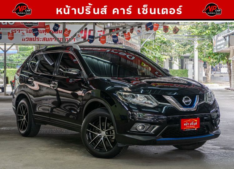 Nissan X-Trail 2018 2.0 V Hybrid 4WD Utility-car เบนซิน ไม่ติดแก๊ส เกียร์อัตโนมัติ ดำ รูปที่ 3