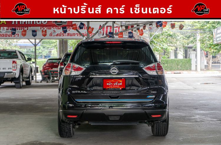 Nissan X-Trail 2018 2.0 V Hybrid 4WD Utility-car เบนซิน ไม่ติดแก๊ส เกียร์อัตโนมัติ ดำ รูปที่ 4