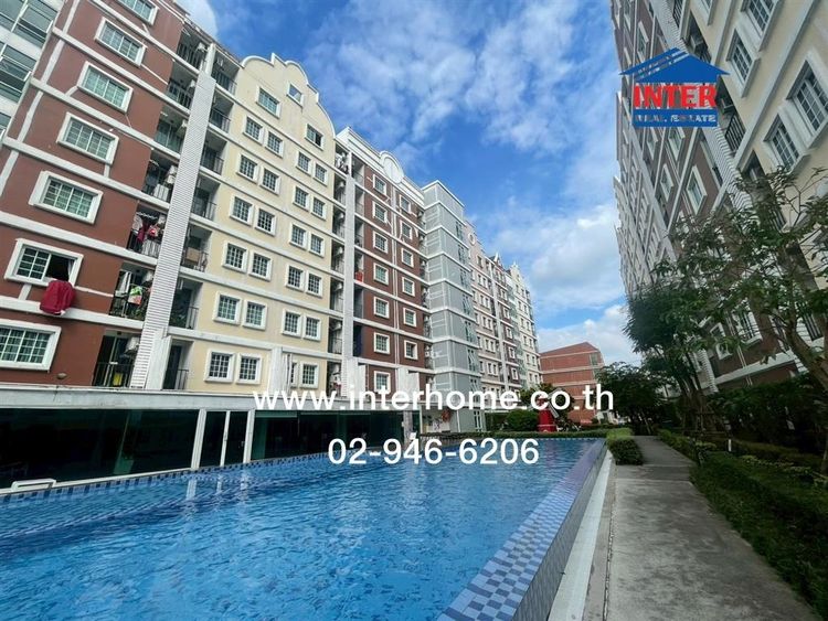 คอนโดมิเนียม 28.47 ตร.ม. ทิวลิปไลท์ คอนโดมิเนียม อ้อมน้อย ถนนเพชรเกษม ถนนพุทธมณฑลสาย4 กระทุ่มแบน สมุทรสาคร รูปที่ 2