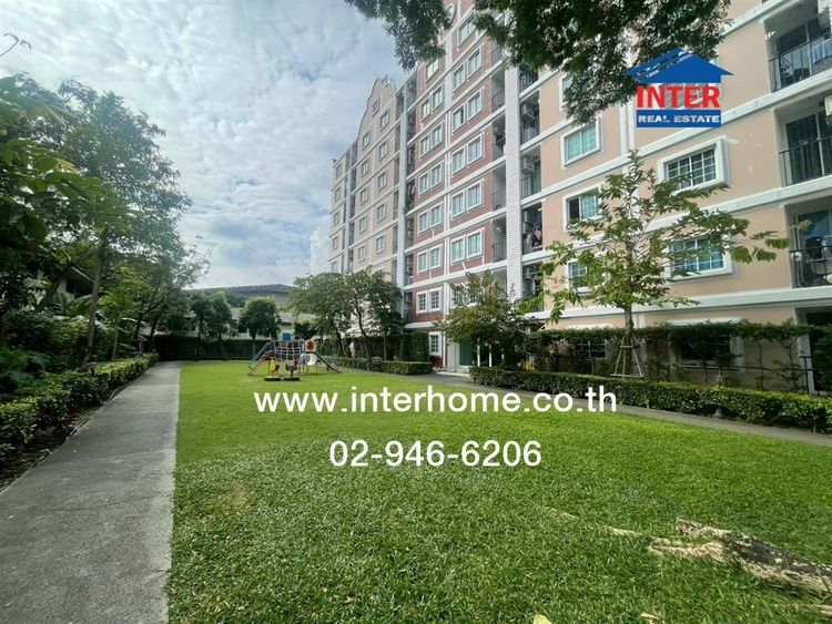 คอนโดมิเนียม 28.47 ตร.ม. ทิวลิปไลท์ คอนโดมิเนียม อ้อมน้อย ถนนเพชรเกษม ถนนพุทธมณฑลสาย4 กระทุ่มแบน สมุทรสาคร รูปที่ 3