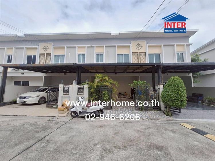 ทาวน์เฮ้าส์ 2 ชั้น 22.2 ตร.ว. หมู่บ้านเดอะนีซ รามอินทรา -พระยาสุเรนทร์ ซอยพระยาสุเรนทร์30 ถนนรามอินทรา ถนนพระยาสุเรนทร์ เขตคลองสามวา กรุงเทพ