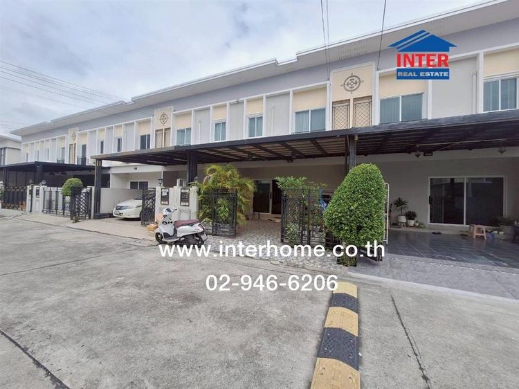 ทาวน์เฮ้าส์ 2 ชั้น 22.2 ตร.ว. หมู่บ้านเดอะนีซ รามอินทรา -พระยาสุเรนทร์ ซอยพระยาสุเรนทร์30 ถนนรามอินทรา ถนนพระยาสุเรนทร์ เขตคลองสามวา กรุงเทพ รูปที่ 2