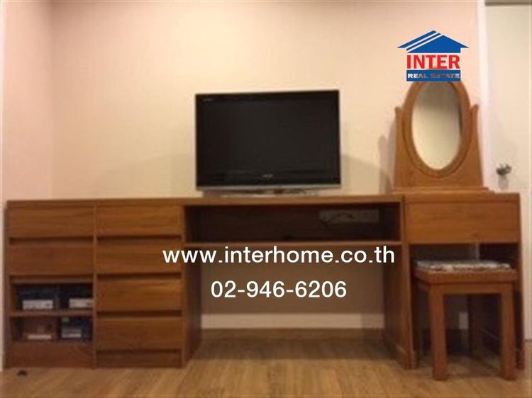 คอนโดมิเนียม 35.98 ตร.ม. เดอะทรี อินเตอร์เชนจ์ ติดห้างเกตเวย์บางซื่อ ตรงข้างโรงพยาบาลบางโพ ถนนประชาราษฎร์สาย2 เขตบางซื่อ กรุงเทพมหานคร รูปที่ 3