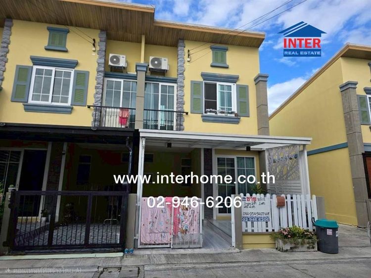ทาวน์เฮ้าส์ 2 ชั้น 16.7 ตร.ว. หมู่บ้านโกลเด้นทาวน์2 ศรีนครินทร์-สุขุมวิท ซอยทรัพย์พัฒนา (ซอยทรัพย์บุญชัย28) ถนนศรีนครินทร์ เมืองสมุทรปราการ 